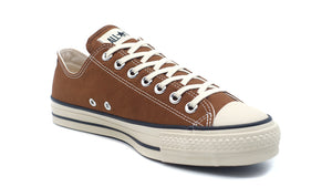 CONVERSE CANVAS ALL STAR J OX "Made in JAPAN" SADOLE BROWN 5