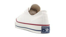 画像をギャラリービューアに読み込む, CONVERSE ALL STAR J VTG 57 OX &quot;Made in JAPAN&quot; &quot;TimeLine&quot; WHITE 2