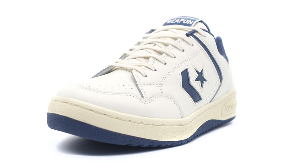 CONVERSE WEAPON CC OX WHITE/NAVY 1