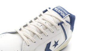 CONVERSE WEAPON CC OX WHITE/NAVY 6