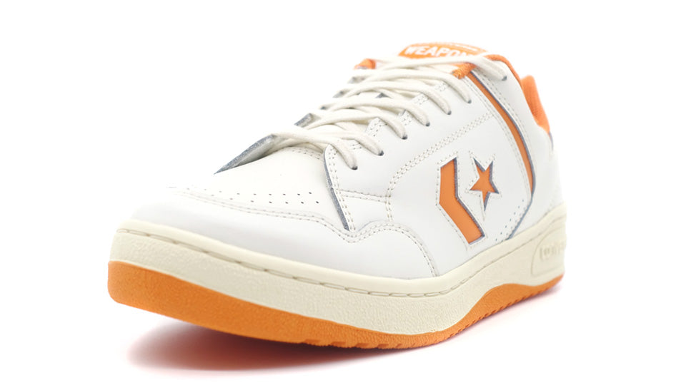 CONVERSE WEAPON CC OX WHITE/ORANGE 1