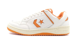 CONVERSE WEAPON CC OX WHITE/ORANGE 3