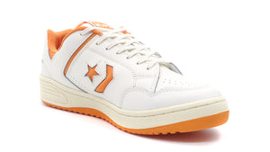 CONVERSE WEAPON CC OX WHITE/ORANGE 5