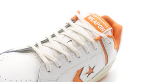 CONVERSE WEAPON CC OX WHITE/ORANGE 6