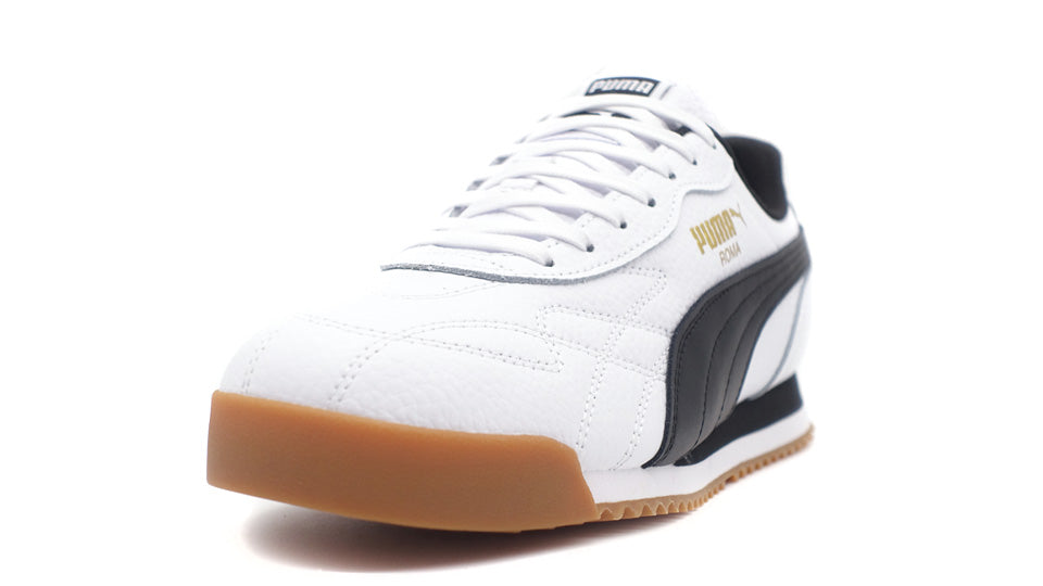 Puma ROMA ANNIVERSARIO PUMA WHITE/PUMA BLACK/GUM 1