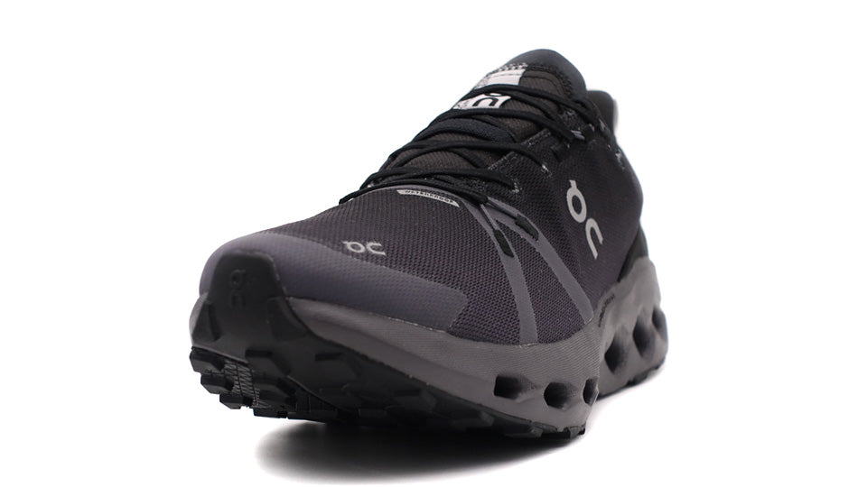 On CLOUDSURFER TRAIL WATERPROOF BLACK/ECLIPSE 1