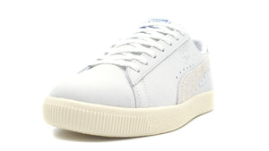 PUMA CLYDE LAUNDRY BOYS II "WALT FRAZIER" PUMA WHITE/FROSTED IVORY 1