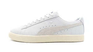 PUMA CLYDE LAUNDRY BOYS II "WALT FRAZIER" PUMA WHITE/FROSTED IVORY 3