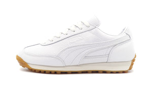 Puma EASY RIDER PREMIUM LEATHER FROSTED IVORY/PUMA WHITE 3