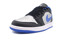 画像をギャラリービューアに読み込む, JORDAN BRAND AIR JORDAN 1 LOW &quot;MICHAEL JORDAN&quot; BLACK/WHITE/GAME ROYAL/METALLIC PLATINUM 1