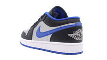 画像をギャラリービューアに読み込む, JORDAN BRAND AIR JORDAN 1 LOW &quot;MICHAEL JORDAN&quot; BLACK/WHITE/GAME ROYAL/METALLIC PLATINUM 2