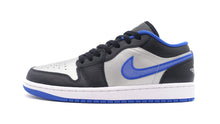 画像をギャラリービューアに読み込む, JORDAN BRAND AIR JORDAN 1 LOW &quot;MICHAEL JORDAN&quot; BLACK/WHITE/GAME ROYAL/METALLIC PLATINUM 3