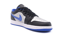 画像をギャラリービューアに読み込む, JORDAN BRAND AIR JORDAN 1 LOW &quot;MICHAEL JORDAN&quot; BLACK/WHITE/GAME ROYAL/METALLIC PLATINUM 5