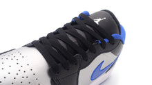 画像をギャラリービューアに読み込む, JORDAN BRAND AIR JORDAN 1 LOW &quot;MICHAEL JORDAN&quot; BLACK/WHITE/GAME ROYAL/METALLIC PLATINUM 6