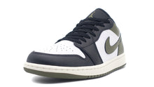 画像をギャラリービューアに読み込む, JORDAN BRAND AIR JORDAN 1 LOW &quot;MICHAEL JORDAN&quot; BLACK/WHITE/MEDIUM OLIVE 1