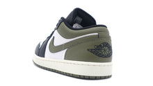 画像をギャラリービューアに読み込む, JORDAN BRAND AIR JORDAN 1 LOW &quot;MICHAEL JORDAN&quot; BLACK/WHITE/MEDIUM OLIVE 2