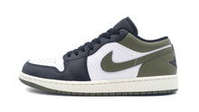 画像をギャラリービューアに読み込む, JORDAN BRAND AIR JORDAN 1 LOW &quot;MICHAEL JORDAN&quot; BLACK/WHITE/MEDIUM OLIVE 3