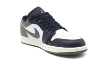 画像をギャラリービューアに読み込む, JORDAN BRAND AIR JORDAN 1 LOW &quot;MICHAEL JORDAN&quot; BLACK/WHITE/MEDIUM OLIVE 5