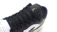 画像をギャラリービューアに読み込む, JORDAN BRAND AIR JORDAN 1 LOW &quot;MICHAEL JORDAN&quot; BLACK/WHITE/MEDIUM OLIVE 6