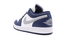 画像をギャラリービューアに読み込む, JORDAN BRAND AIR JORDAN 1 LOW &quot;MICHAEL JORDAN&quot; WHITE/WOLF GREY/MIDNIGHT NAVY 2