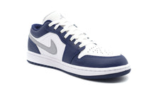 画像をギャラリービューアに読み込む, JORDAN BRAND AIR JORDAN 1 LOW &quot;MICHAEL JORDAN&quot; WHITE/WOLF GREY/MIDNIGHT NAVY 5