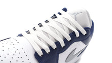 画像をギャラリービューアに読み込む, JORDAN BRAND AIR JORDAN 1 LOW &quot;MICHAEL JORDAN&quot; WHITE/WOLF GREY/MIDNIGHT NAVY 6