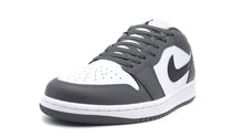 画像をギャラリービューアに読み込む, JORDAN BRAND AIR JORDAN 1 LOW &quot;MICHAEL JORDAN&quot; WHITE/BLACK/IRON GREY 1