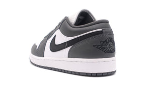 JORDAN BRAND AIR JORDAN 1 LOW "MICHAEL JORDAN" WHITE/BLACK/IRON GREY 2