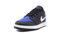 画像をギャラリービューアに読み込む, JORDAN BRAND AIR JORDAN 1 LOW GS &quot;MICHAEL JORDAN&quot; BLACK/WHITE/GAME ROYAL 1