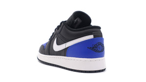 JORDAN BRAND AIR JORDAN 1 LOW GS "MICHAEL JORDAN" BLACK/WHITE/GAME ROYAL 2