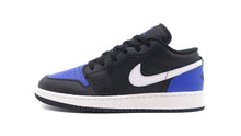 画像をギャラリービューアに読み込む, JORDAN BRAND AIR JORDAN 1 LOW GS &quot;MICHAEL JORDAN&quot; BLACK/WHITE/GAME ROYAL 3