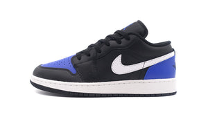 JORDAN BRAND AIR JORDAN 1 LOW GS "MICHAEL JORDAN" BLACK/WHITE/GAME ROYAL 3