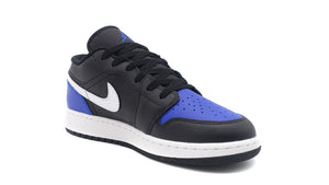 JORDAN BRAND AIR JORDAN 1 LOW GS "MICHAEL JORDAN" BLACK/WHITE/GAME ROYAL 5