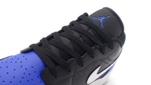 画像をギャラリービューアに読み込む, JORDAN BRAND AIR JORDAN 1 LOW GS &quot;MICHAEL JORDAN&quot; BLACK/WHITE/GAME ROYAL 6