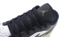 画像をギャラリービューアに読み込む, JORDAN BRAND AIR JORDAN 1 LOW GS &quot;MICHAEL JORDAN&quot; BLACK/WHITE/MEDIUM OLIVE 6