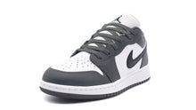 画像をギャラリービューアに読み込む, JORDAN BRAND AIR JORDAN 1 LOW GS &quot;MICHAEL JORDAN&quot; WHITE/BLACK/IRON GREY 1