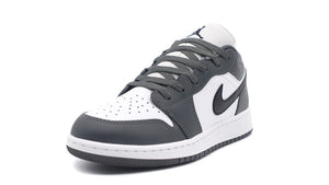 JORDAN BRAND AIR JORDAN 1 LOW GS "MICHAEL JORDAN" WHITE/BLACK/IRON GREY 1