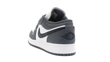 画像をギャラリービューアに読み込む, JORDAN BRAND AIR JORDAN 1 LOW GS &quot;MICHAEL JORDAN&quot; WHITE/BLACK/IRON GREY 2