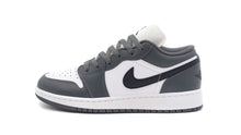 画像をギャラリービューアに読み込む, JORDAN BRAND AIR JORDAN 1 LOW GS &quot;MICHAEL JORDAN&quot; WHITE/BLACK/IRON GREY 3