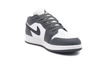 画像をギャラリービューアに読み込む, JORDAN BRAND AIR JORDAN 1 LOW GS &quot;MICHAEL JORDAN&quot; WHITE/BLACK/IRON GREY 5