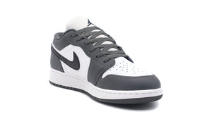 JORDAN BRAND AIR JORDAN 1 LOW GS "MICHAEL JORDAN" WHITE/BLACK/IRON GREY 5