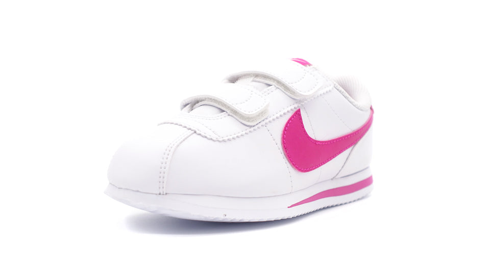 NIKE CORTEZ BASIC SL PSV WHITE/PINK PRIME