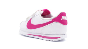 NIKE CORTEZ BASIC SL PSV WHITE/PINK PRIME