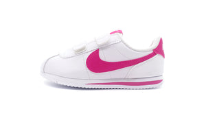 NIKE CORTEZ BASIC SL PSV WHITE/PINK PRIME