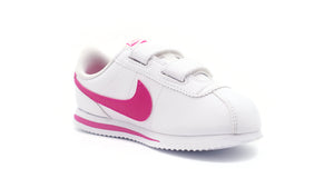 NIKE CORTEZ BASIC SL PSV WHITE/PINK PRIME