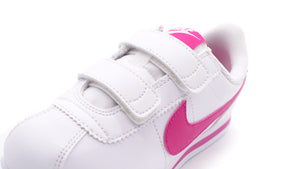 NIKE CORTEZ BASIC SL PSV WHITE/PINK PRIME