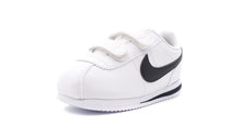 画像をギャラリービューアに読み込む, NIKE CORTEZ BASIC SL TDV WHITE/BLACK