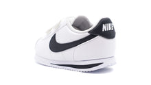 画像をギャラリービューアに読み込む, NIKE CORTEZ BASIC SL TDV WHITE/BLACK