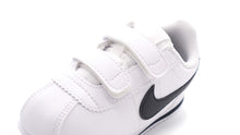 画像をギャラリービューアに読み込む, NIKE CORTEZ BASIC SL TDV WHITE/BLACK