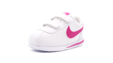 NIKE CORTEZ BASIC SL TDV WHITE/PINK PRIME